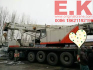 China ZOOMLION 130ton hydraulic truck crane construction crane lifting equipment ( QY130H) manufacturer