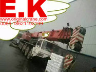 China 2006 ZOOMLION 130ton hydraulic truck mobile crane lifting equipment crane truck ( QY130H) manufacturer