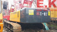 China Lattice boom Hydraulic track crane SANY used crawler crane machinery (SCC500B) manufacturer