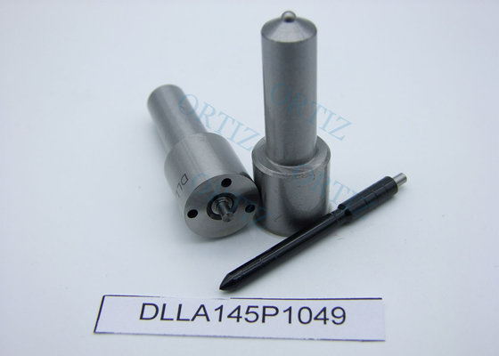 China Rex ORTIZ Denso SINO TRUCK common rail injector nozzle DLLA145P1049 for 095000-8011 diesel injector supplier