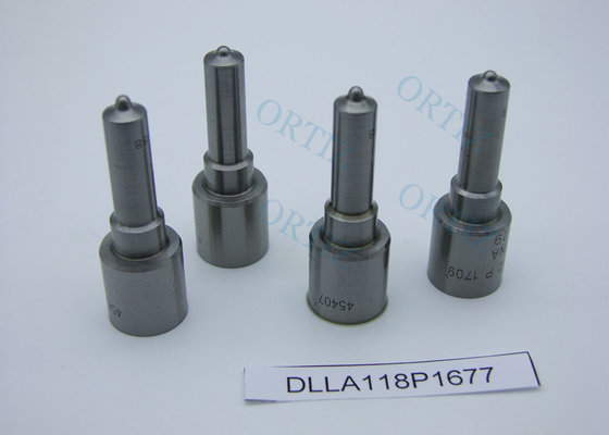 China ORTIZ  wear durablity nozzle common rail parts DLLA118 P1677 for CUMMINS 87581565 4940439 supplier