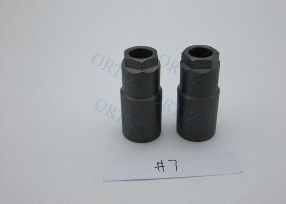China ORTIZ Denso common injector spare parts Solenoid nut  injection nozzle nut injector body supplier