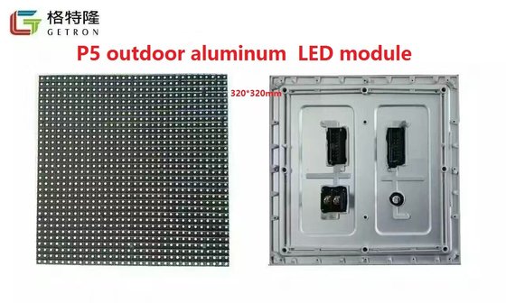 China Waterproof P5 LED Billboard Signs Outdoor Full Color LED Display Module supplier