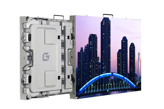 China IP68 IP65 P8 SMD LED Display Billboard High Contrast Energy Saving supplier