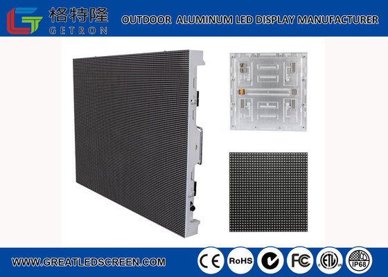 China Rgb Anti - Dust Outdoor Fixed Led Display Billboard Advertising 5 Years Warranty supplier