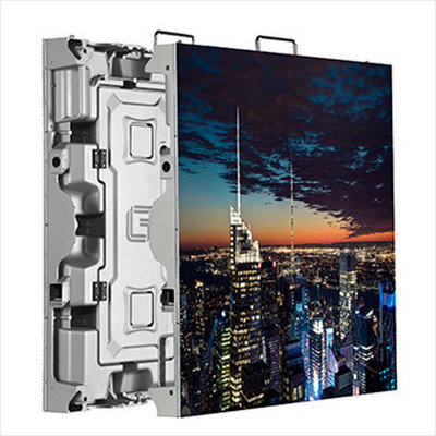 China Ultra Light P6 Hd Custom Led Signs Display Screen With Front Service supplier