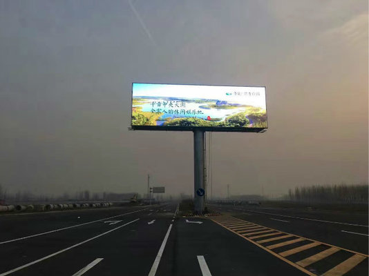 China Fixed High Resolution Led Display , Led Advertising Screen 3840HZ Refresh 1/4 Scan Drive Way supplier