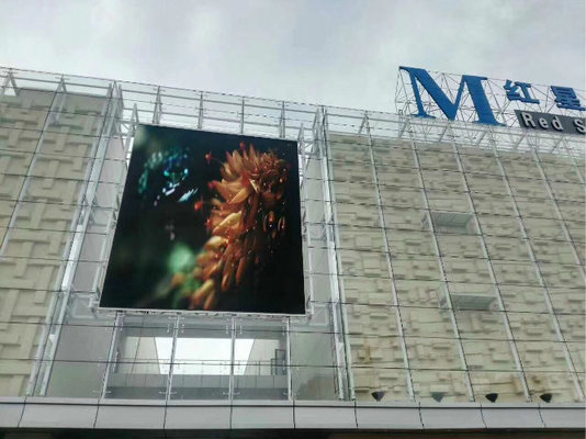 China SMD1818 Led Outdoor Display Board P6 Low Decay Energy Saving For Commercial Advertising supplier