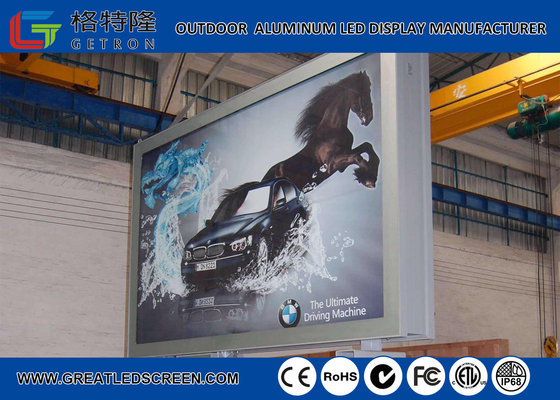 China IP65 P10 Outdoor SMD High Brightness Led Display Adapted To Seaside Application supplier