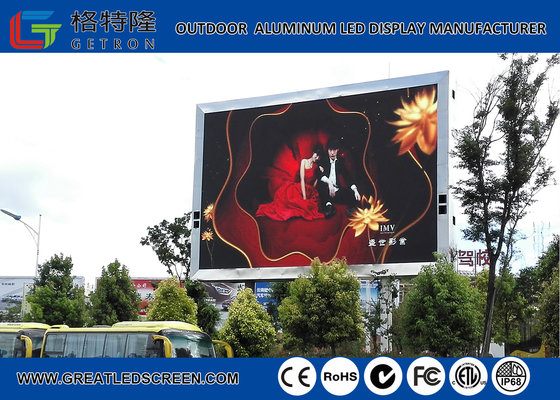 China High Refresh Rate High Brightness Energy Saving Outdoor SMD LED Display, Advertising Led Billobard By the Road supplier