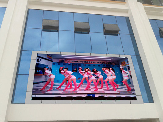 China Heat Dissipation Outdoor Smd Led Video Wall Smd 3 In 1 Full Color supplier