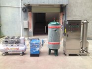 large water treatment system ozone generator for fish farming