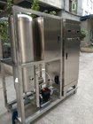 high concentration ozonated water generator for fruit and vegetable disinfection