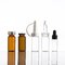 Hair Serum 5ml glass vial with rubber dropper ,5ml glass bottle with Silver/gold aluminum ring screw cap,5ml bottle appl supplier