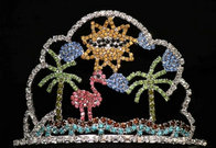 summer pageant crowns for american pageants sun tree birds rhinestone crowns tall pageant crowns for kids