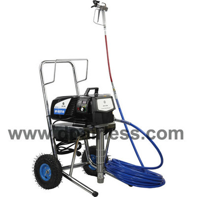 DP-6337iB Professional Airless Paint Sprayer 2.5kw Brushless Motor For Heavy Coatings Putty Plaster