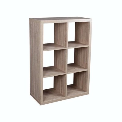 China Modern design Living Room MDF Wood portable book shelf furniture supplier
