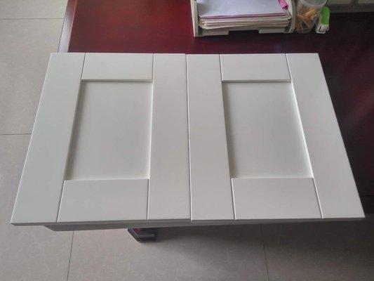 China American Modular standard america kitchen cabinets white shaker in hot sells supplier