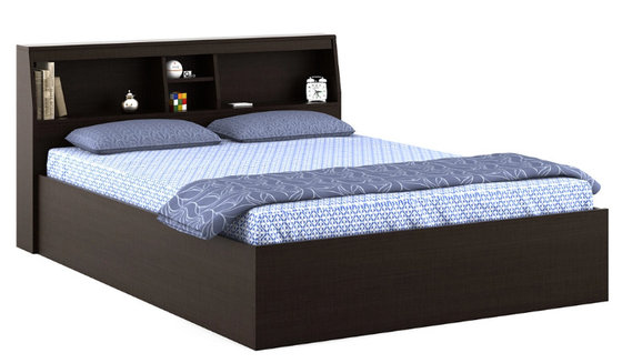 China Modern King Size Wooden Double Bed set furniture supplier