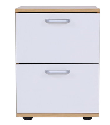 China 2019 New Product High Quality 2-Drawer Mobile File Cabinet, Multiple Finishes supplier