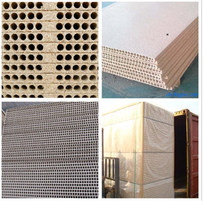 China hollow core particle board,tubular chipboard for door core supplier