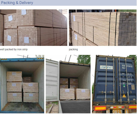 China poplar ,pine LVL /LVB timber use for packing furniture construction supplier