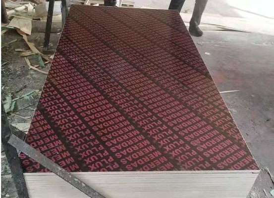 China cheap Film faced plywood formwork plywood for concrete supplier