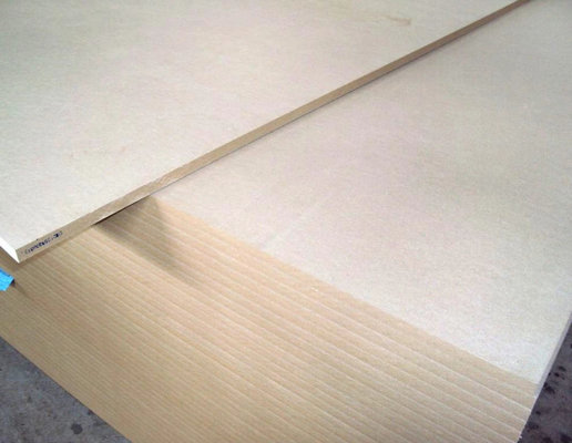 China 1830*3660*16mm big size plain MDF board for furniture supplier