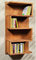 Modern europe style diy melamine display CD shelf/CD racksSimple design wooden CD rack supplier
