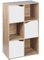 Modern design Living Room MDF Wood portable book shelf furniture supplier