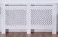 White Painted Radiator Cover cabinet Home heater radiator cover supplier