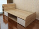 Cheap Price Modern Plywood and Solid wood Single Children Bed supplier