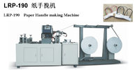 LRP-190 Paper Handle making Machine for square bottom paper bag making machines shopping bag handle part