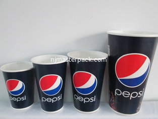 China High quality disposable FDA approved cold drinking paper cups supplier