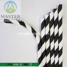 China China Manufacturers high quality flexible bendy drinking paper straws supplier