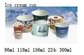 2019 hot sale printed FDA approved ice cream paper cups supplier