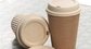 Disposable 80mm 90mm  bagasse Coffee Cup Lids supplier