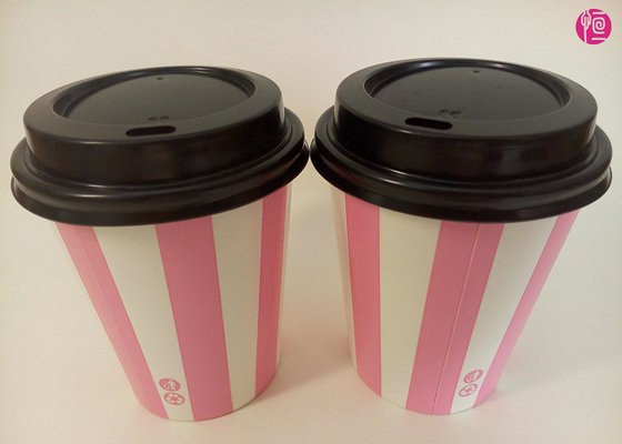 China Disposable Food Grade 8oz Beverage Drink Cold Paper Cups Double PE Coated Cup supplier