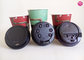 CMYK Overprinted Matt Finish Hot coffee disposable cups with Matt Lid supplier