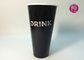 44OZ 1225ml Double PE Coated Paper Cup , Juice Cold Drink Paper Cups supplier