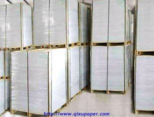 Best QualityWoodfree Siliconized White Release Paper Ivory Board Offset Paper manufacturer