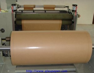 kraft siliconized release paper jumbo roll