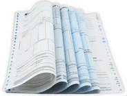Wholesale Custom Computer Printing thermal Carbonless paper Sheets Forms Rolls manufacturer in china