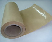 kraft brown siliconized release paper material