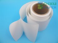self adhesive thermal barcode sticker label paper material jumbo roll