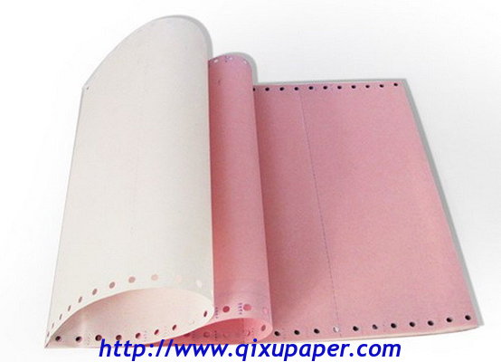 Computer office paper Carbonless paper Roll Thermal fax paper made in China