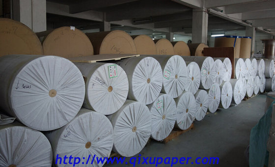 Hot Cast Coated Paper Offset Paper Woodfree Duplex board manufacturer Suppler