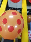 Low price customized logo decoration party latex balloon /baloon/ballon printing machine