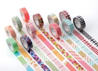 Customized pattern Washi masking paper tape cheap washi masking tape