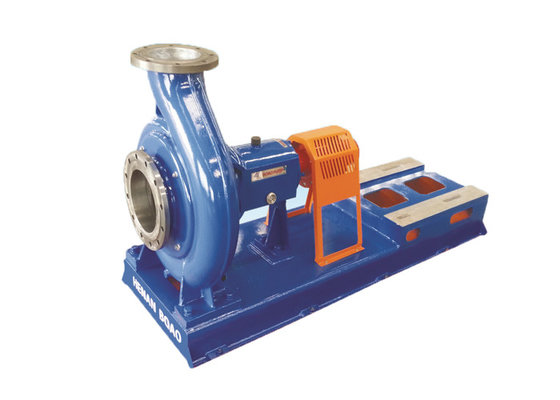 Centrifugal Paper Pulp Single-Stage Pump , Duplex SS Impeller Electric Motor Pump